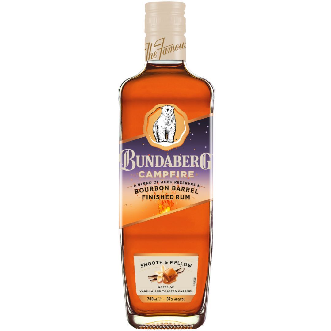 Bundaberg Campfire Bourbon Barrel 700ml