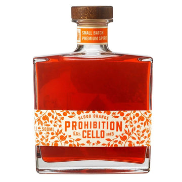 Prohibition Cello Blood Orange 500ml