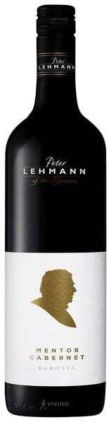 Peter Lehmann Masters Mentor Cab Sauv 75