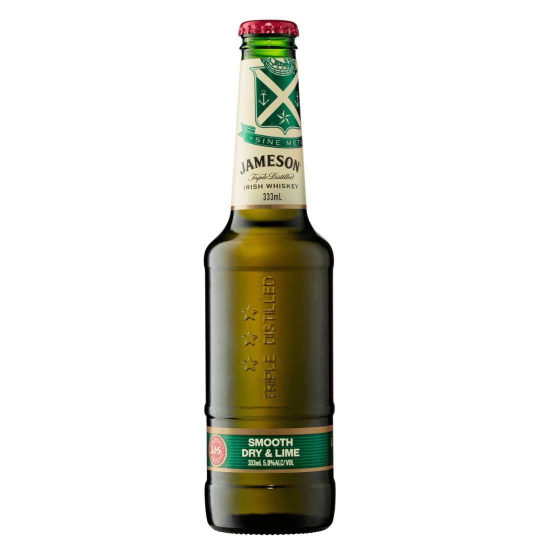 Jameson & Dry Lime 5% Stubs 330ml