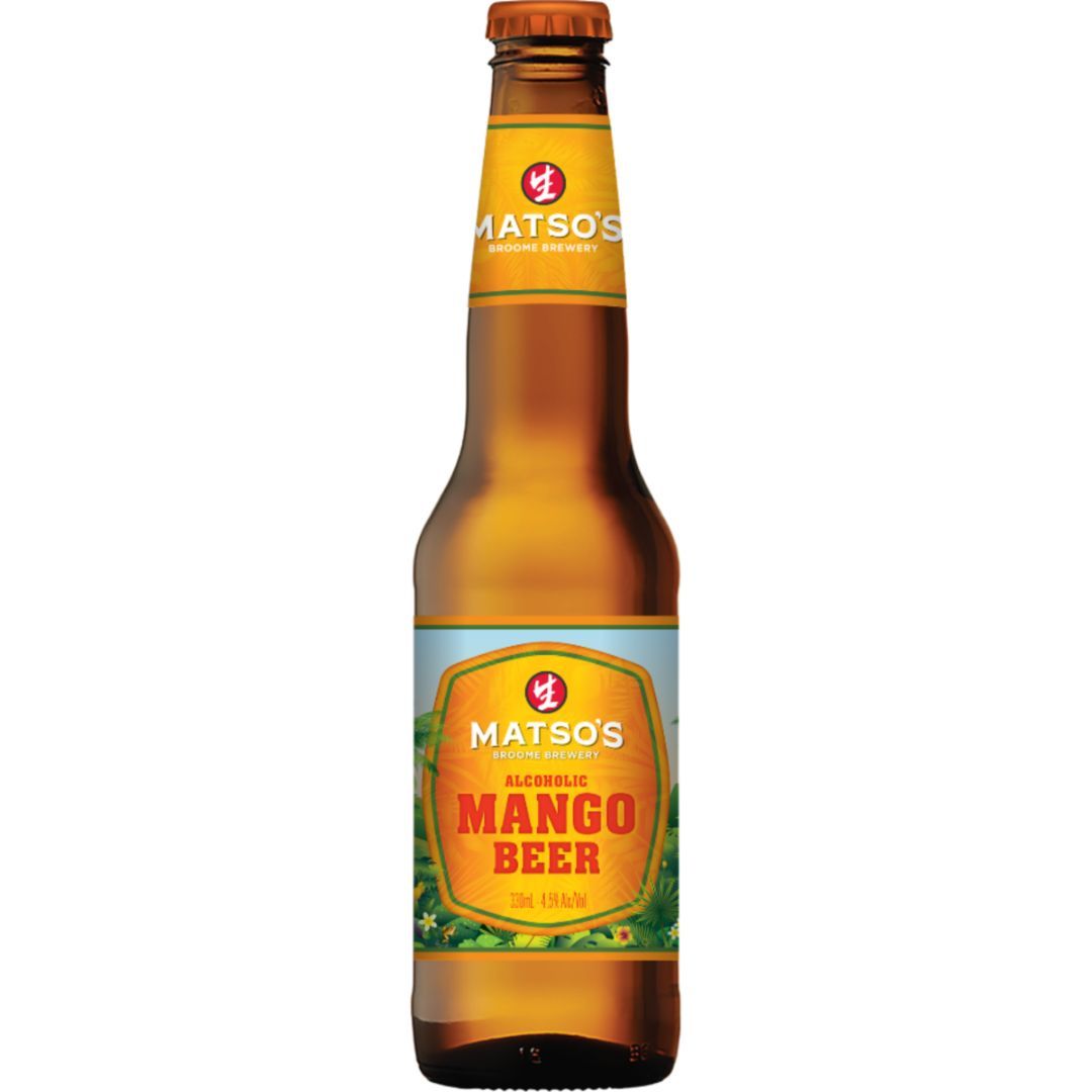 Matsos Mango Beer 330ml