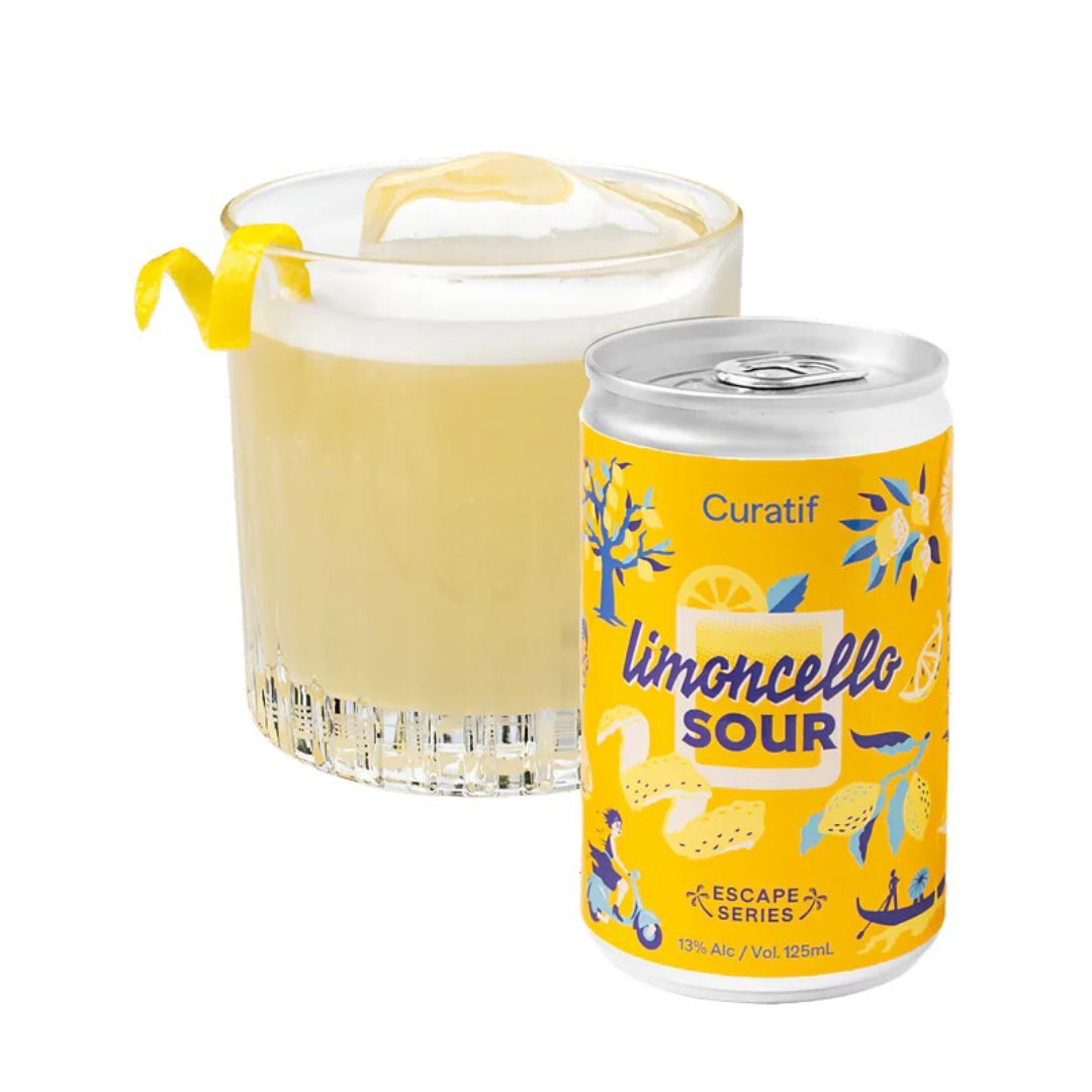 Curatif Limoncello Sour 130ml