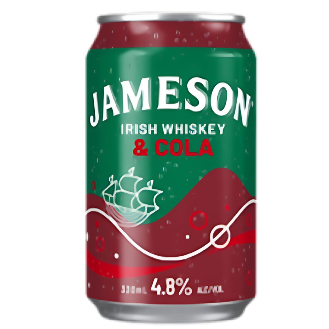 Jameson & Cola 4.8% Can 330ml