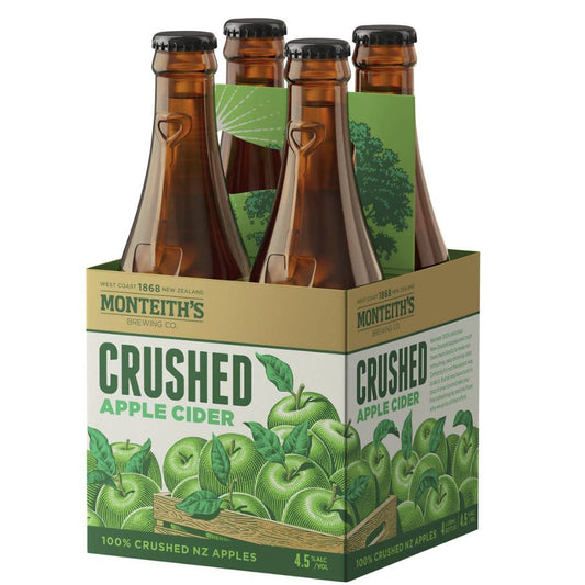 Monteiths Crushed Apple Cider 330ml