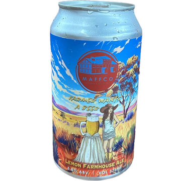 Maffco Farmer Wants A Wife Can 375ml