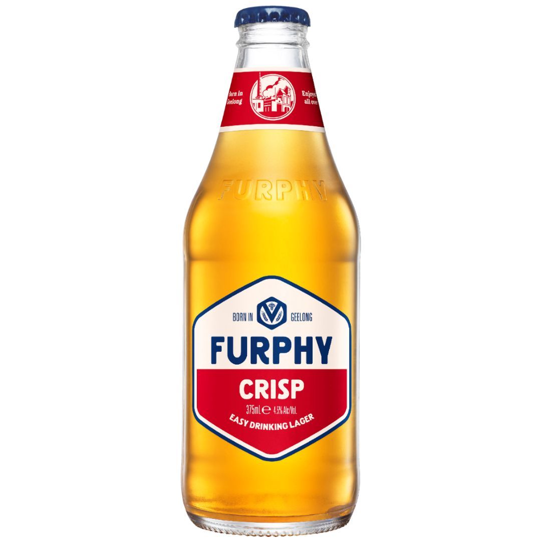 Furphy Crisp Lager Stub 375ml