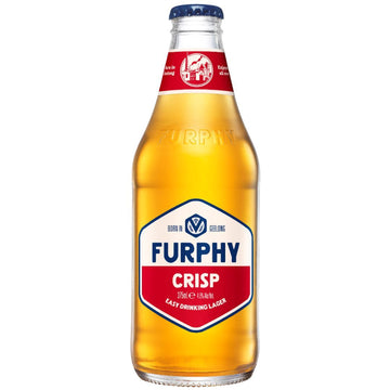 Furphy Crisp Lager Stub 375ml