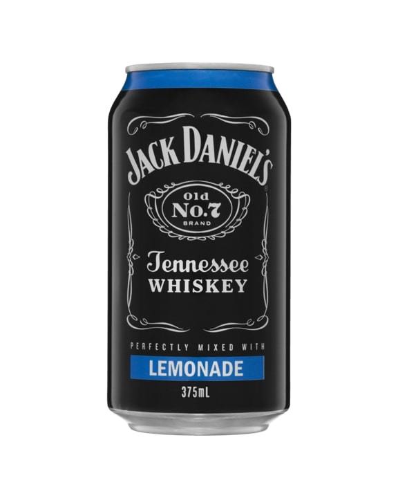 Jack Daniel & Lemonade Can 375ml