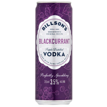 Billsons Vodka & Blackcurrant 355ml