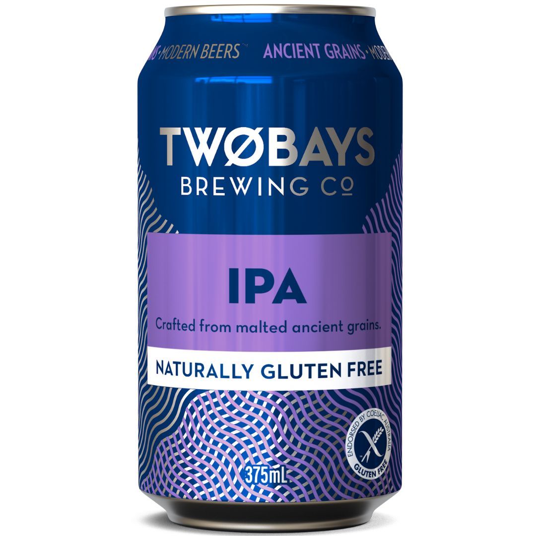 Two Bays IPA Can 375ml