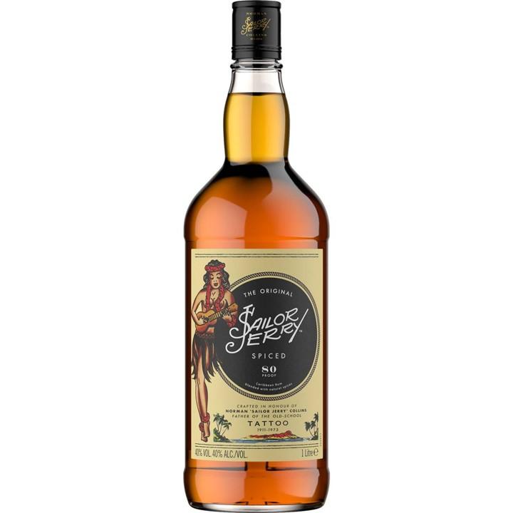 Sailor Jerry Spiced Rum 1L