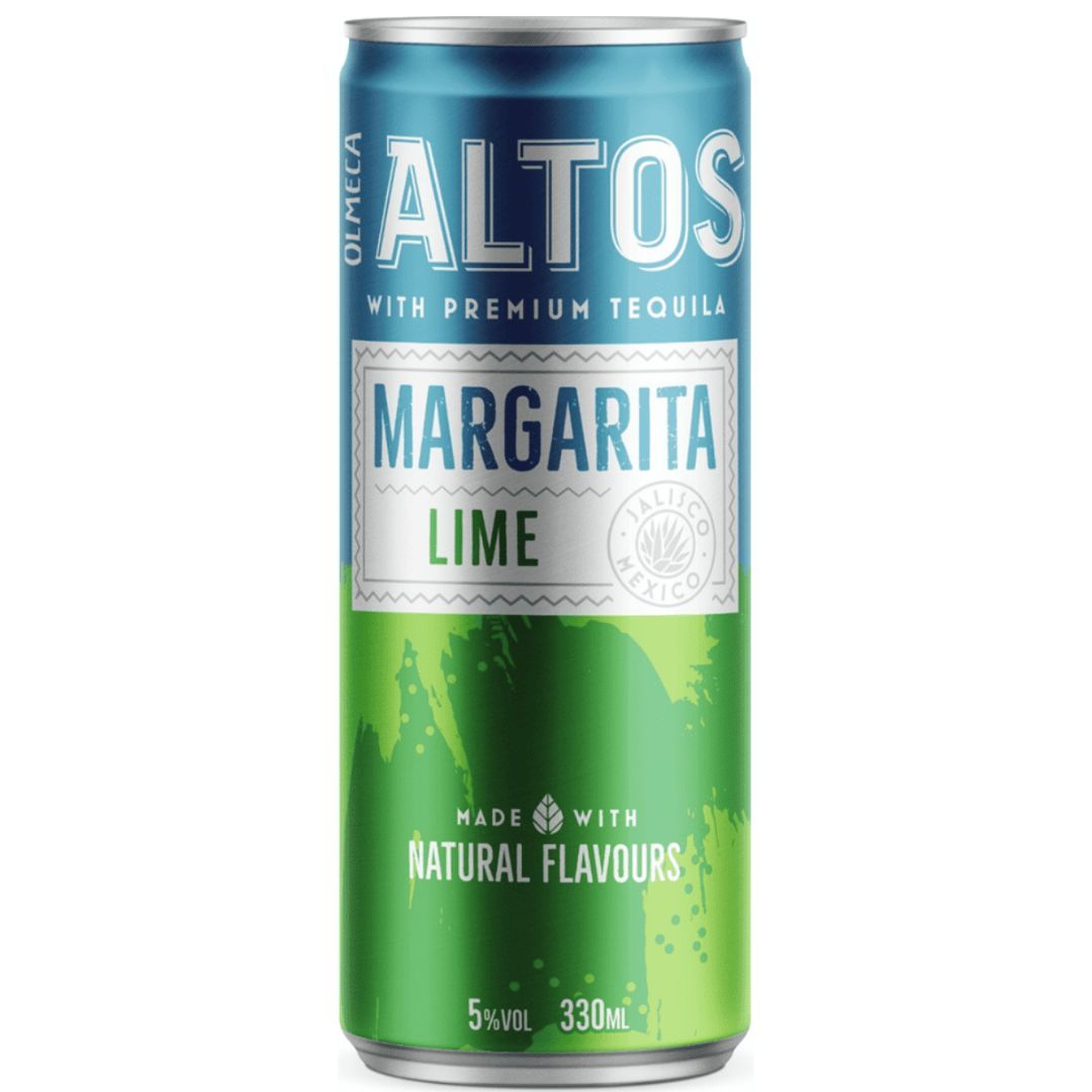 Olmeca Altos Margarita Lime 330ml