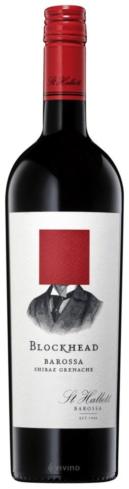 St Hallett Blockhead Shiraz Grenache 750