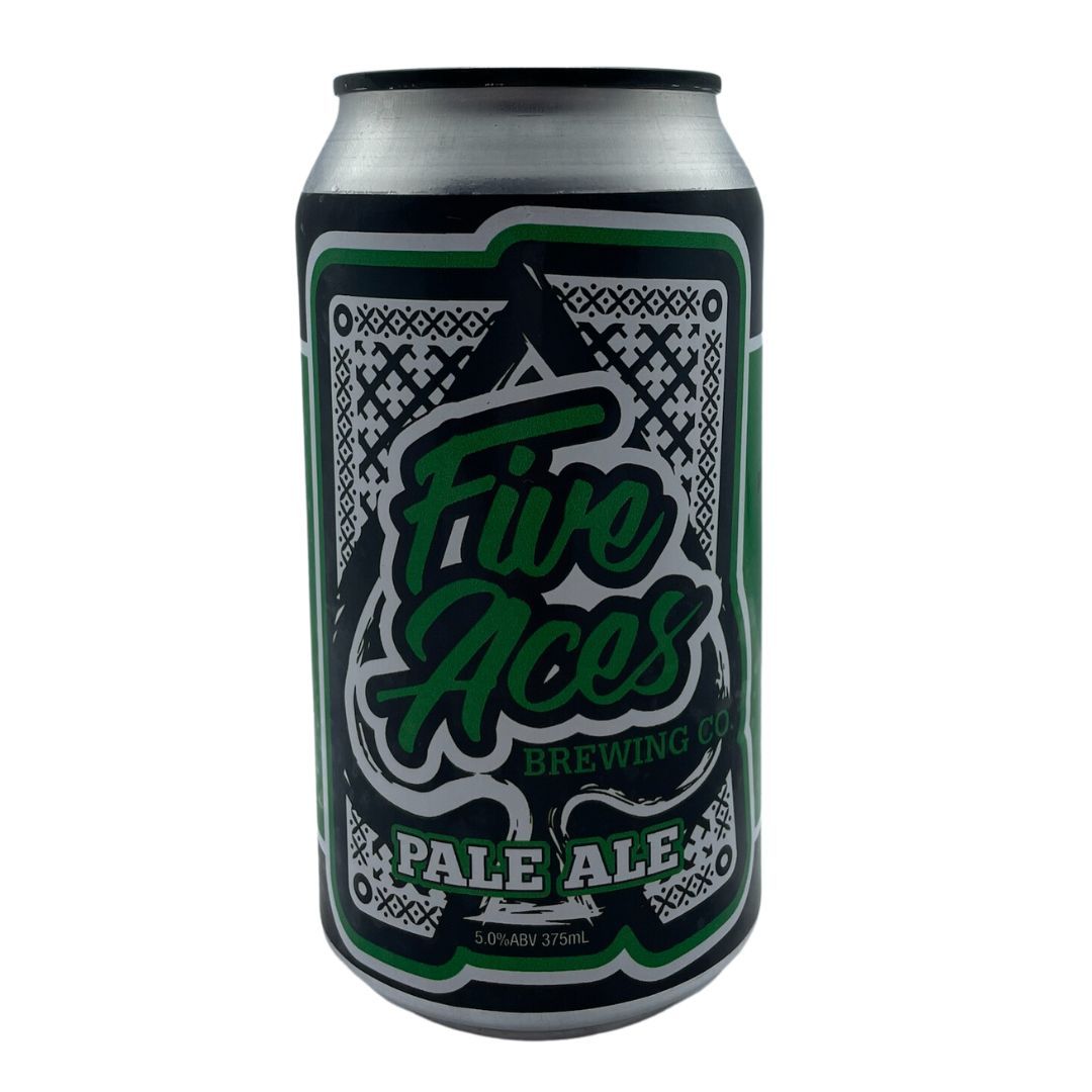 Five Aces Pale Ale Can 375ml