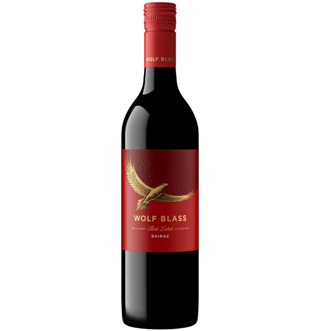 Wolf Blass Red Label Shiraz 750ml