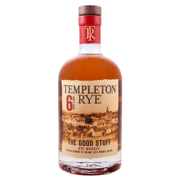 Templeton Rye Whiskey 6yo 700ml