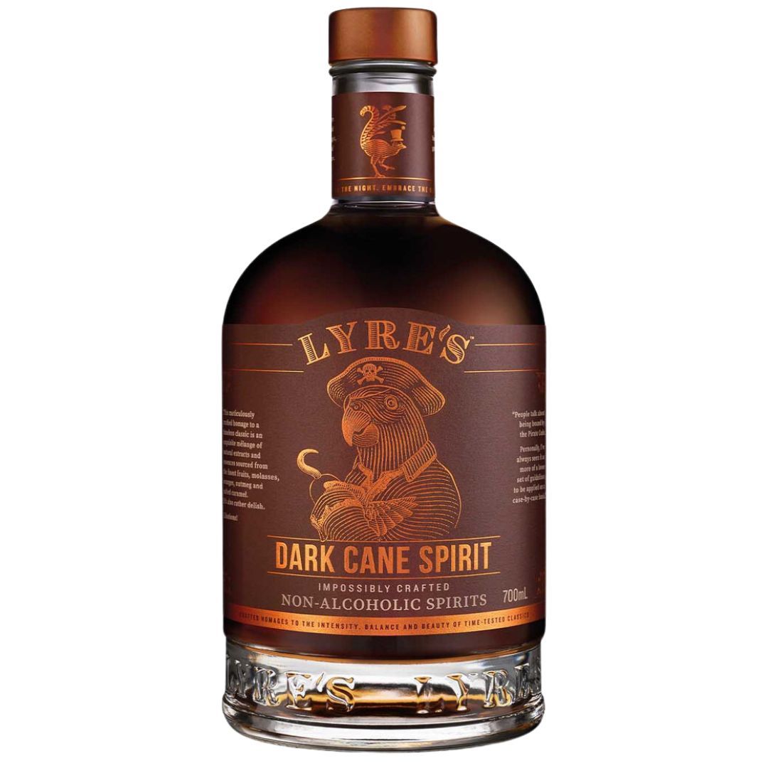 Lyre's Dark Cane Spirit 700ml