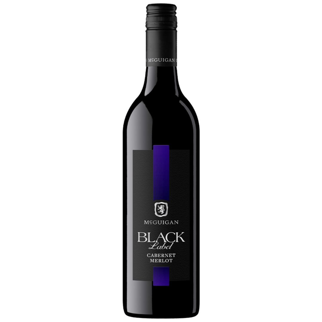 Mcguigan Black Label Cab Merlot 750ml