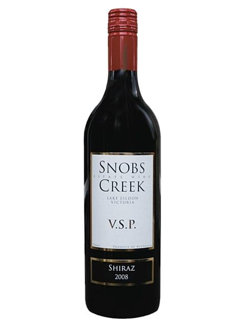 Snobs Creek VSP Shiraz 750ml