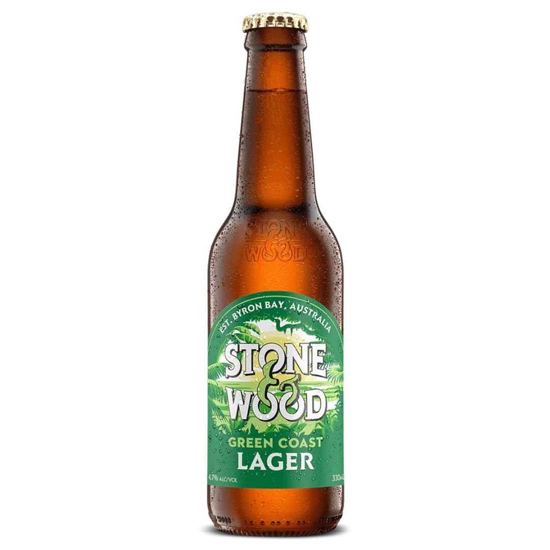 Stone & Wood Green Coast Lager 330ml