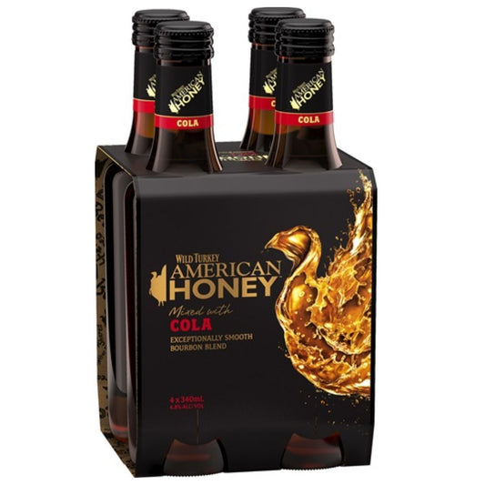 American Honey & Cola Stub 340ml