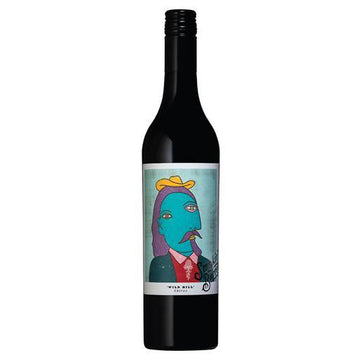 Smoking Barrels Shiraz 750ml