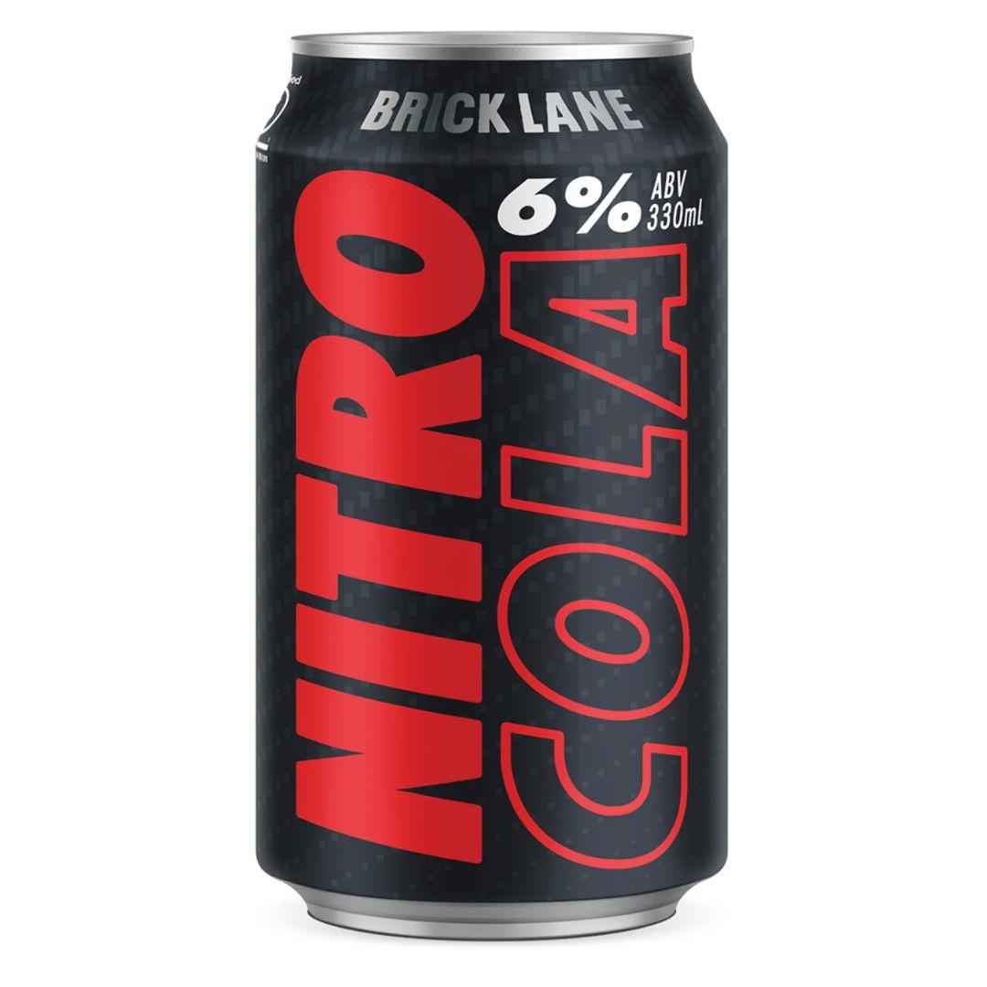 Brick Lane Nitro Cola 6% 330ml