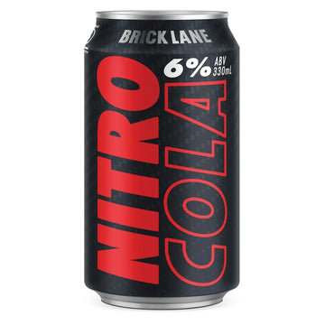 Brick Lane Nitro Cola 6% 330ml