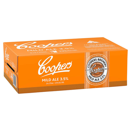 Coopers Mild Ale Cans 375ml