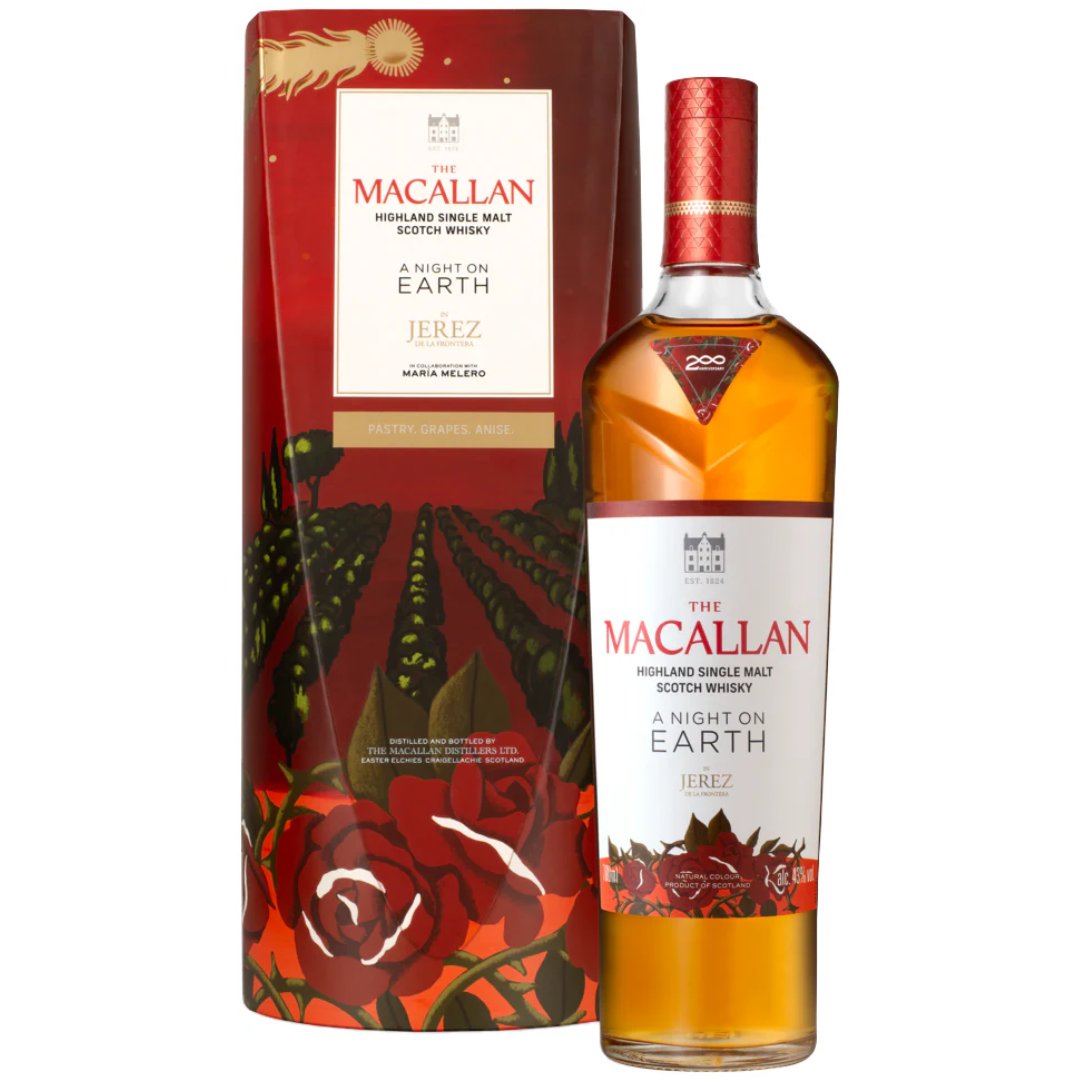 Macallan A Night On Earth 2024 700ml