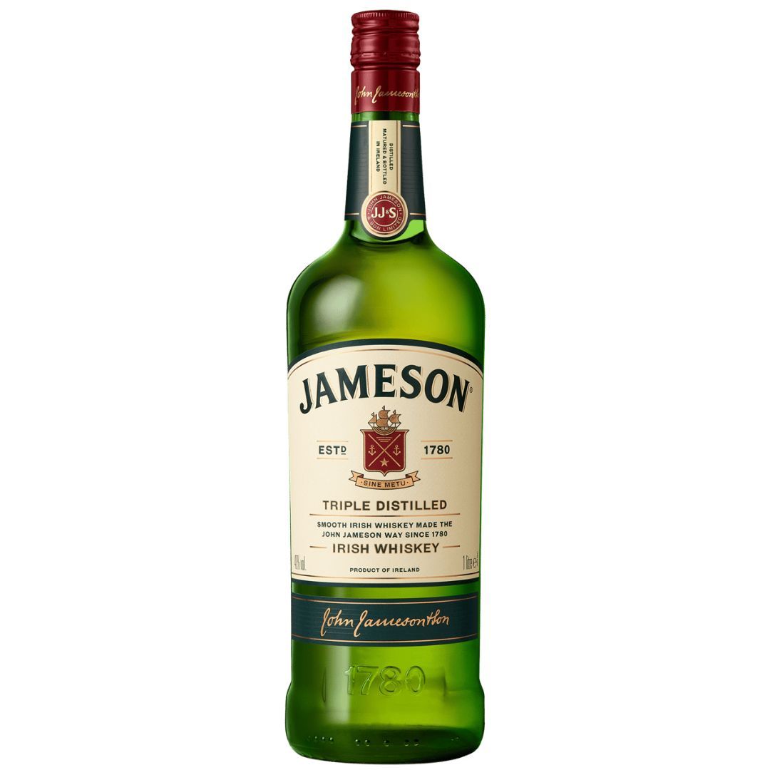 Jameson Irish Whiskey 1ltr