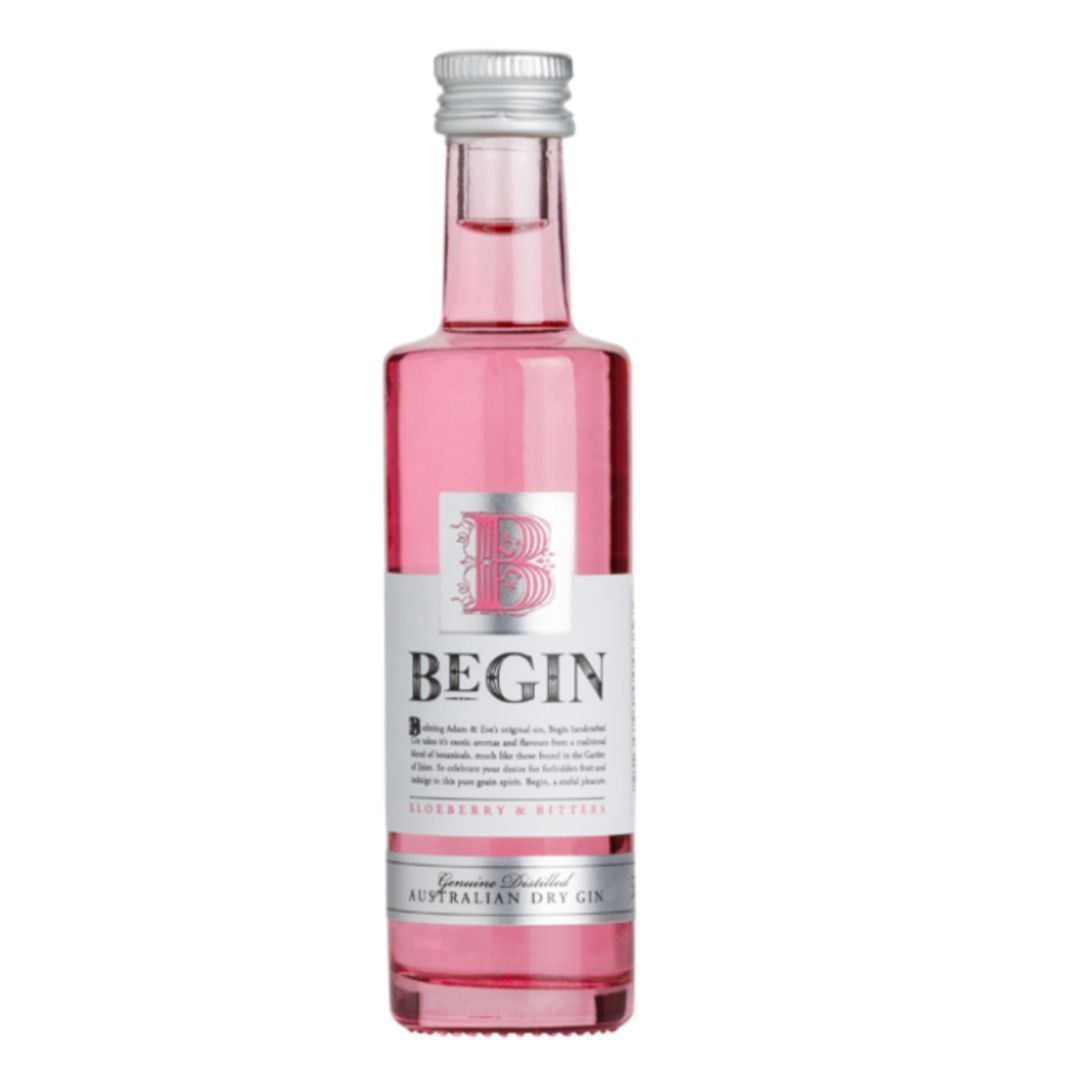 Begin Pink Gin Mini 50ml