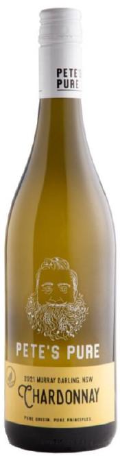 Petes Pure Chardonnay 750ml