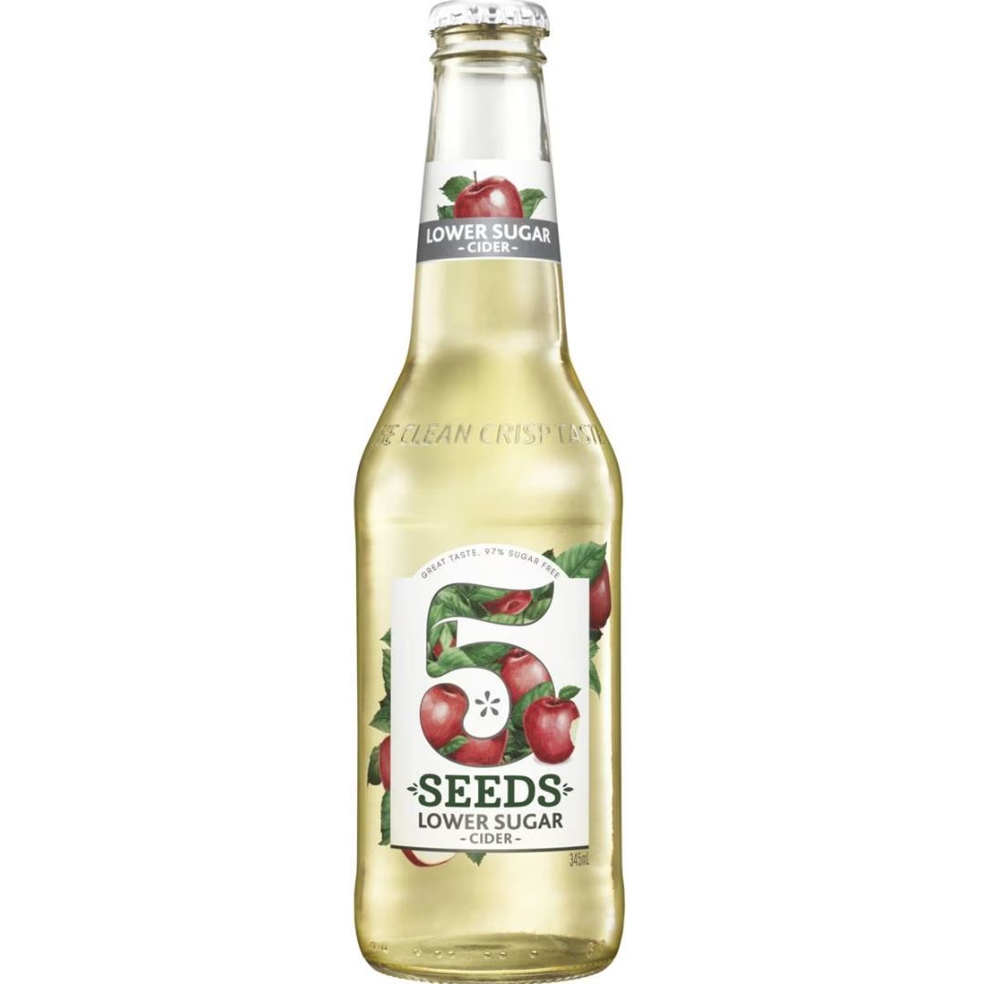 5 Seeds Low Sugar 345ml