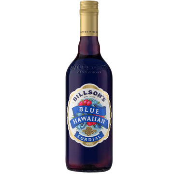 Billsons Blue Hawaiian Cordial 700ml