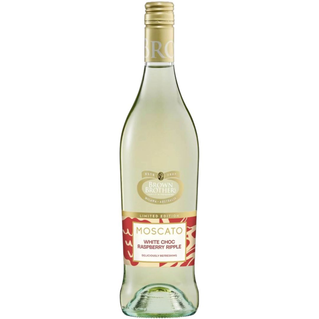 Brown Brothers White Choc Rasp Moscato 7