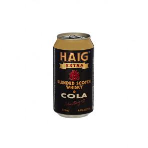 Haig BLACK & Cola Can 6.5% 375ml