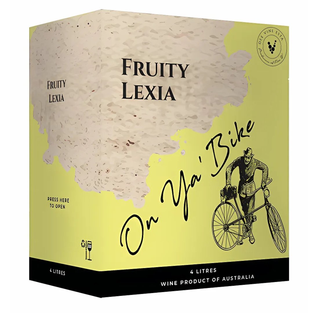 On Ya Bike Fruity Lexia Cask 4L