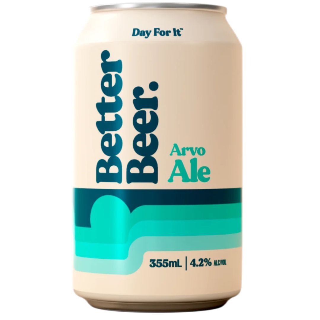 Better Beer Arvo Ale Can 355ml