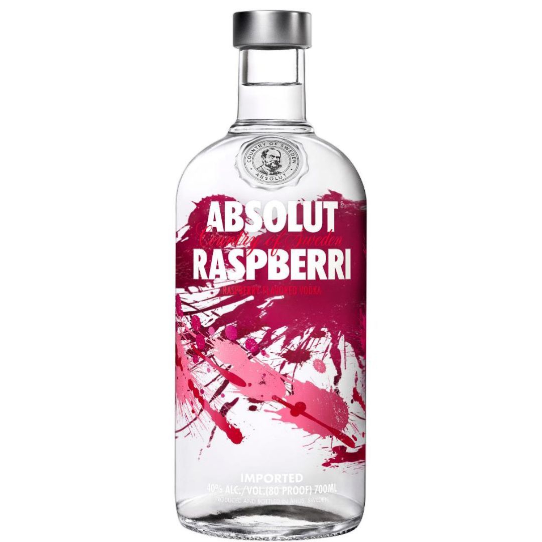 Absolut Raspberry 700ml