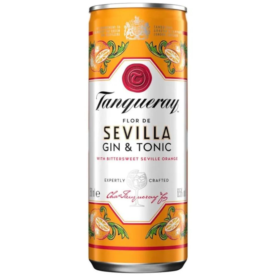 Tanqueray Sevilla & Soda Can 250ml