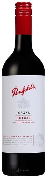 Penfolds Max Shiraz 750ml