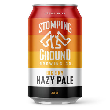 Stomping Ground Big Sky Hazy Pale 355ml