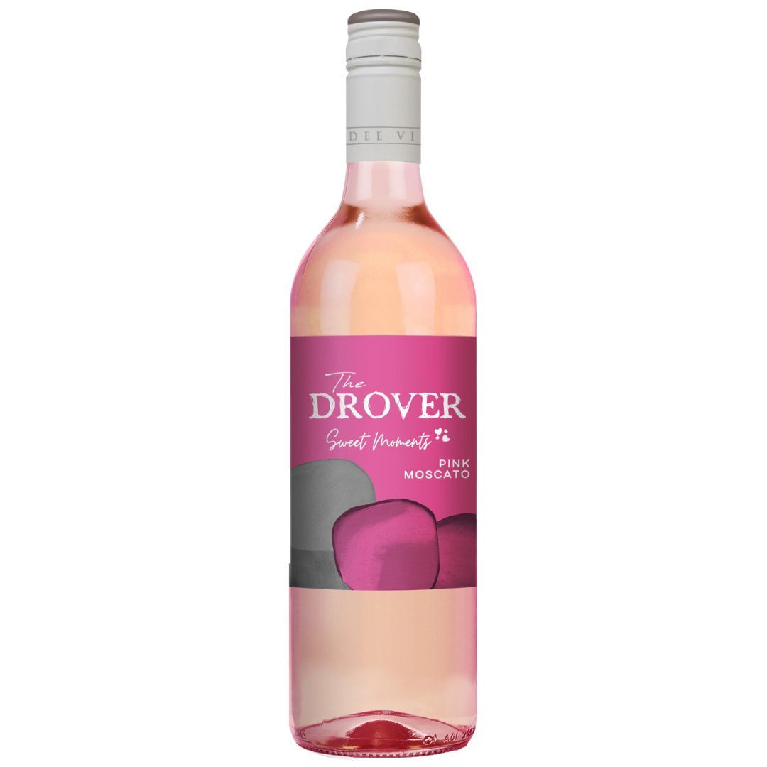 The Drover Sweet Moments Pink Moscato 75