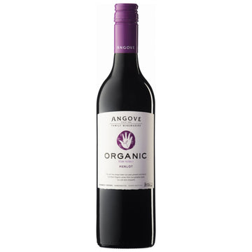 Angoves Organic Merlot 750ml