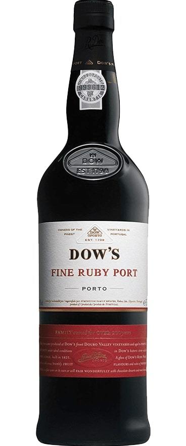 Dow's Fine Ruby Port NV 750ml