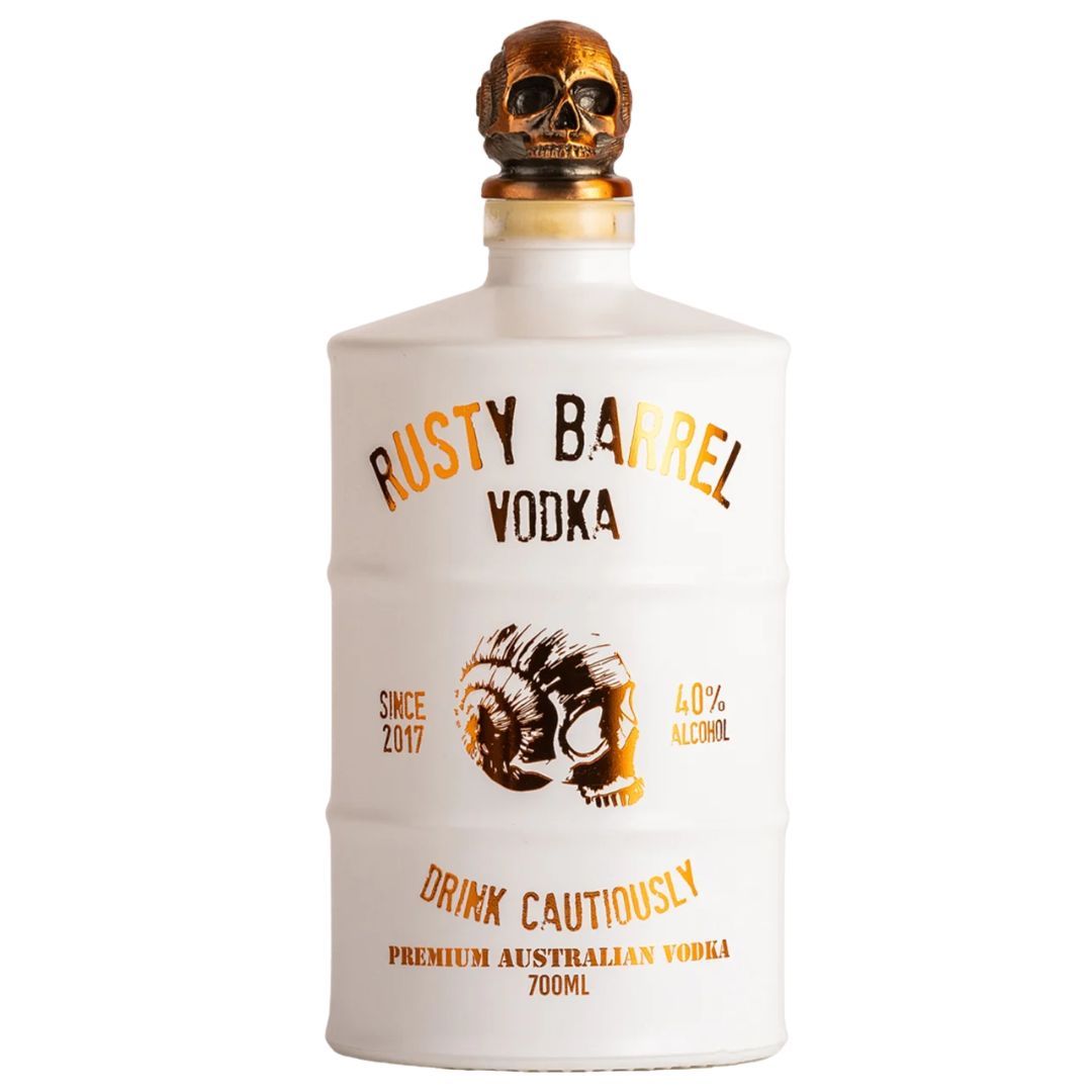 Rusty Barrel Vodka 700ml