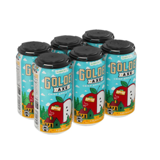 Kaiju Golden Axe Cider Can 375ml