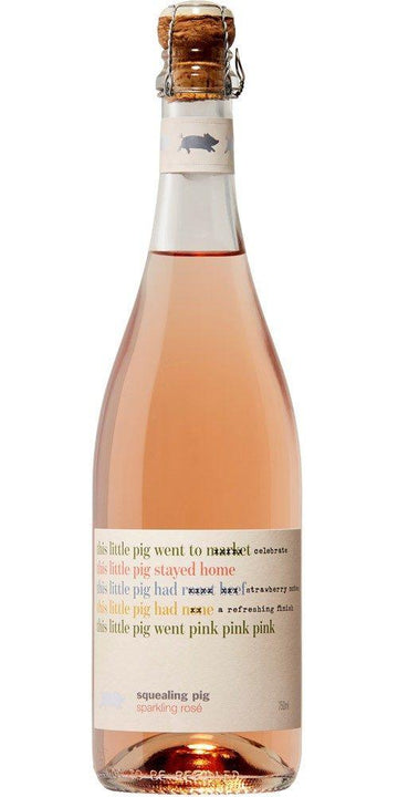 Squealing Pig Sparkling Rose NV 750ml