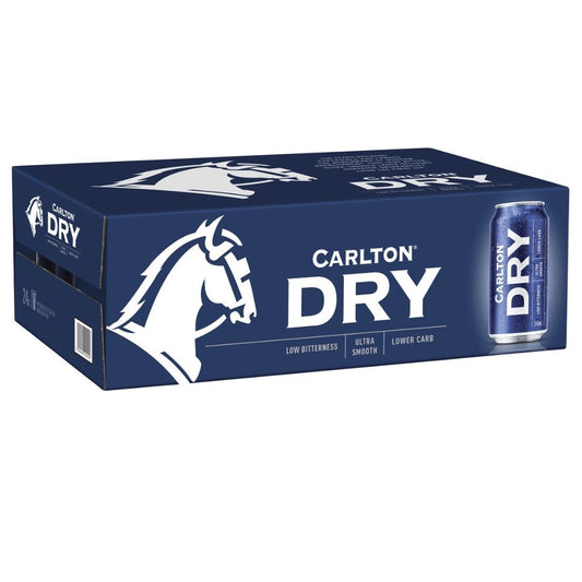 Carlton Dry Can 375ml